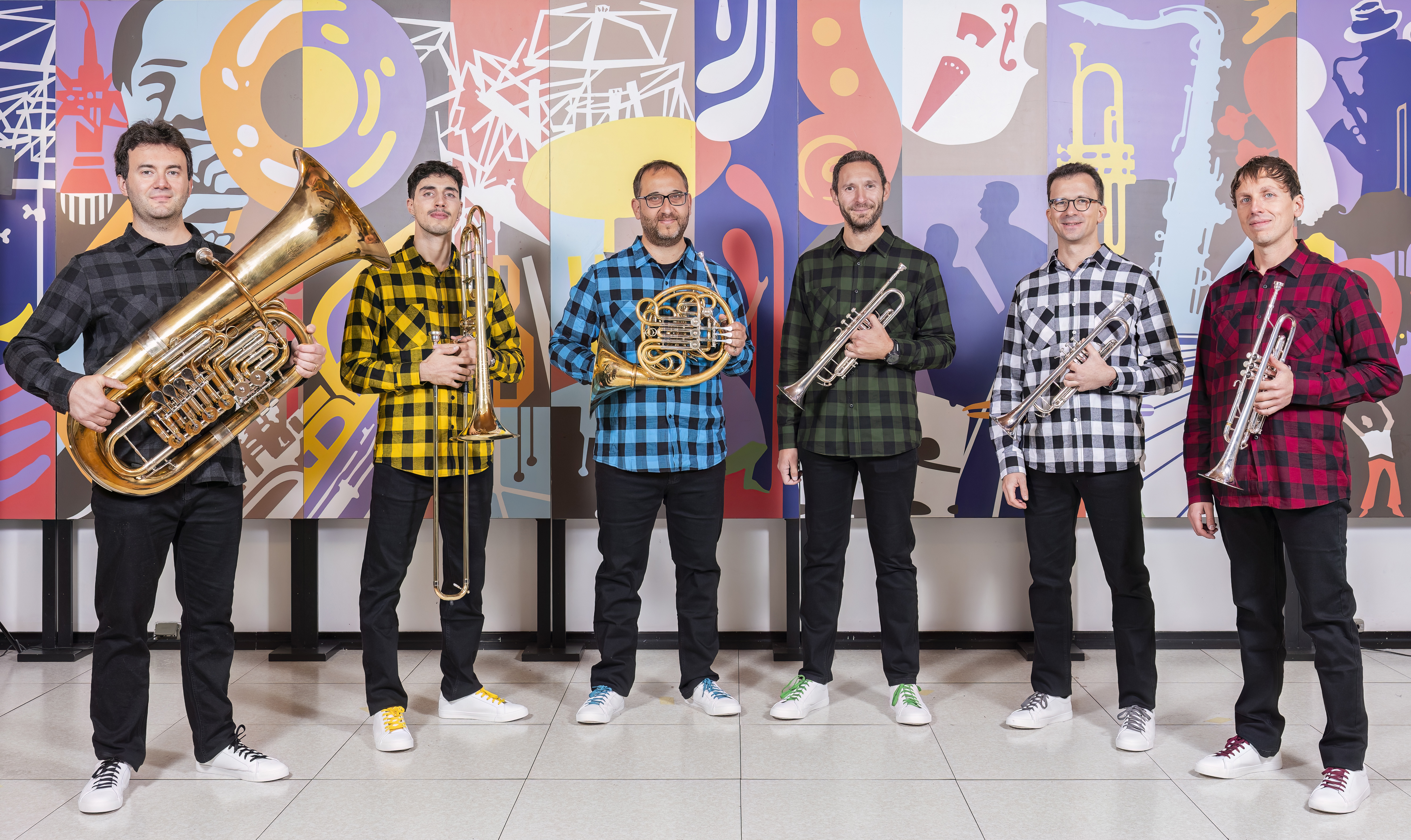 Crazy Brass — il gruppo completo