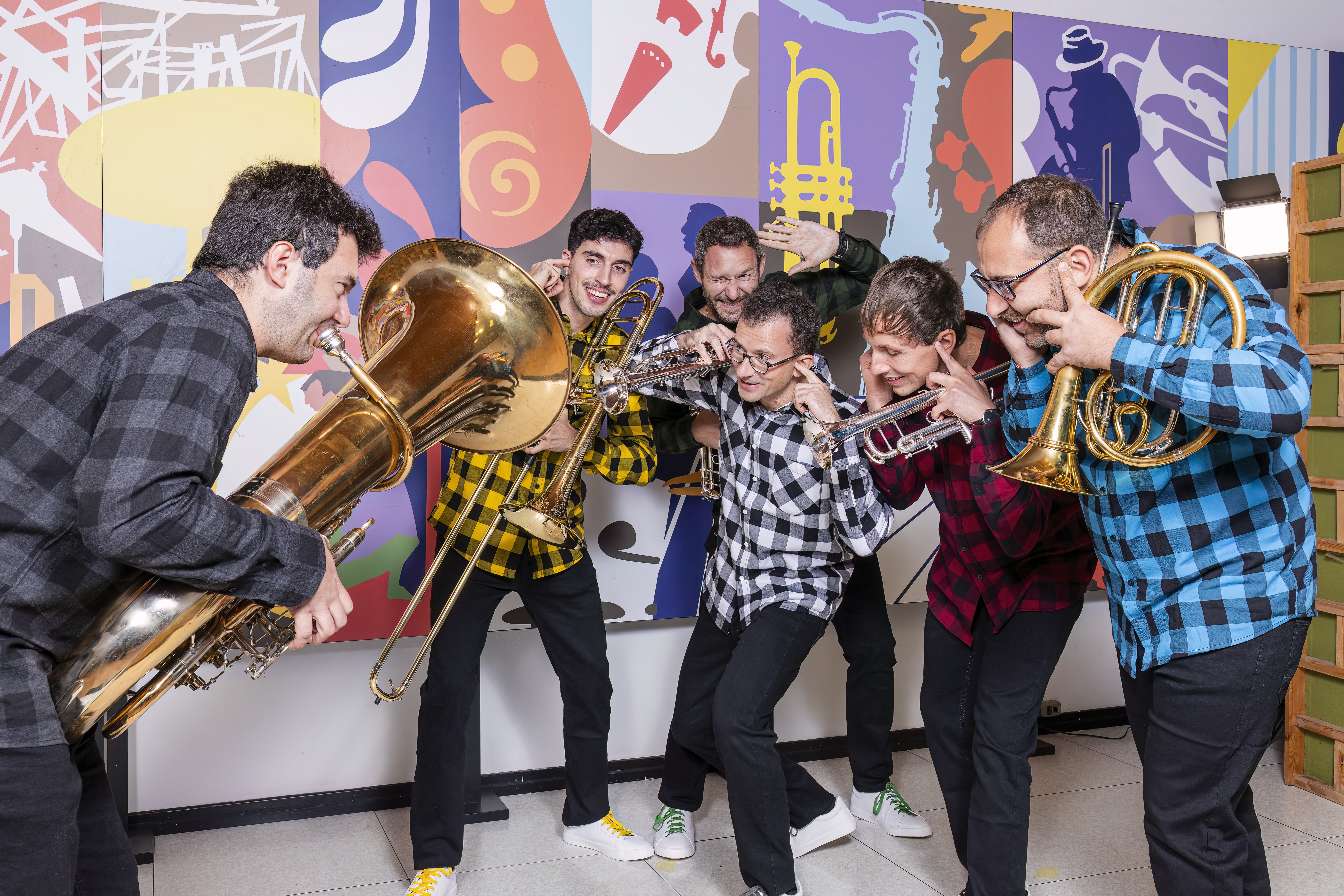 Crazy Brass