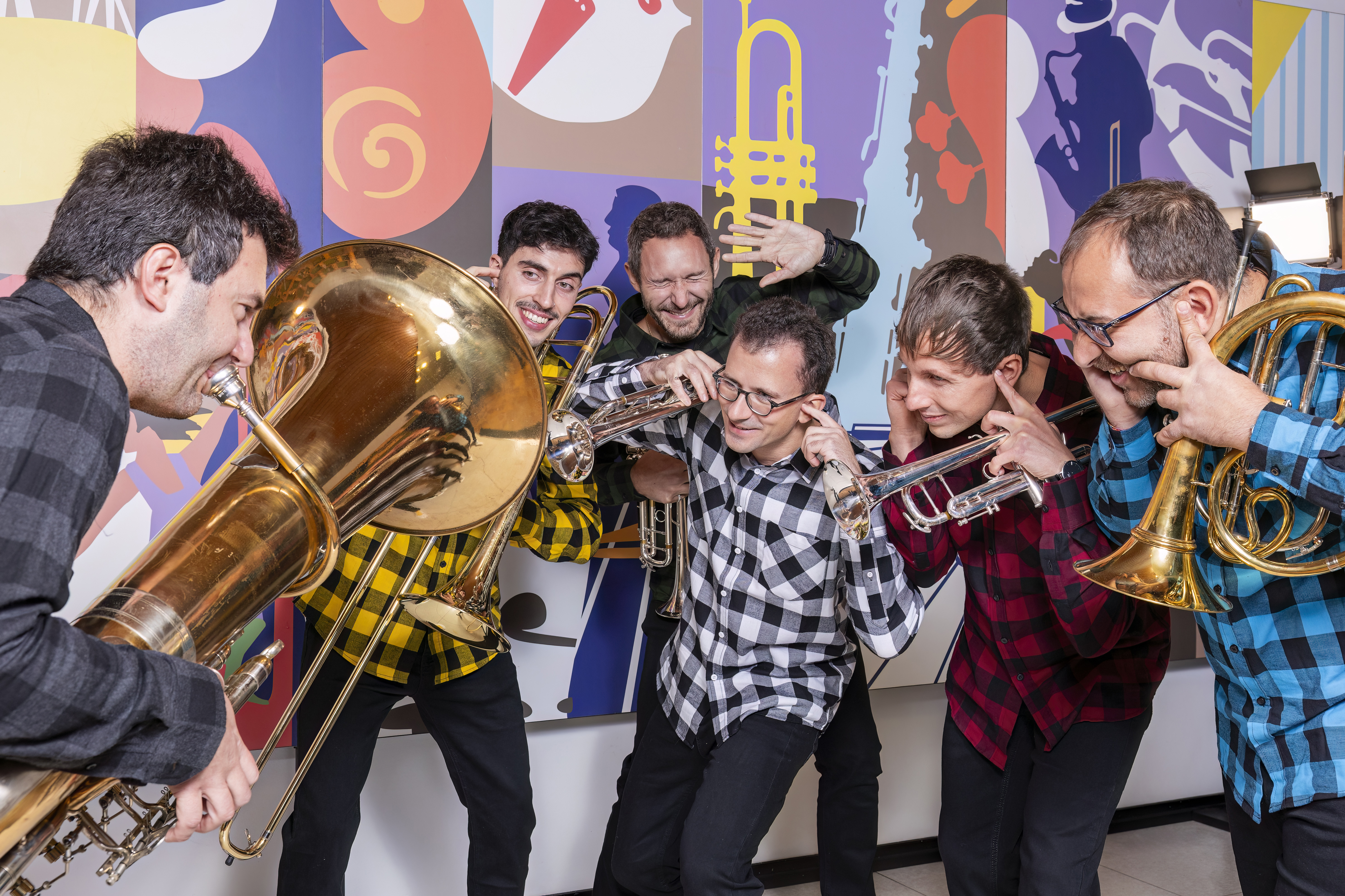 Crazy Brass